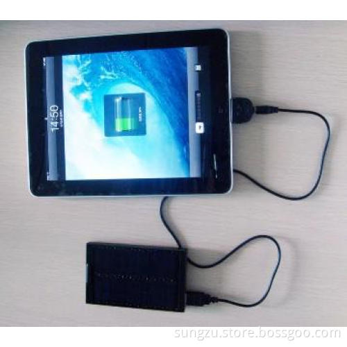 9V Tablet PC Solar Battery Charger 4000MAH